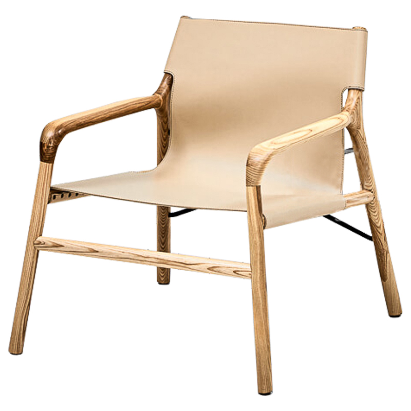 Кресло Sybille Chair Бежевый Древесина Кресло Sybille Chair Бежевый Древесина в Барнауле | Loft Concept