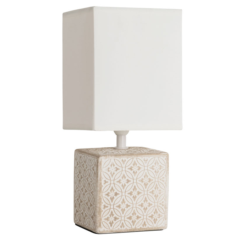 Настольная лампа Дизайнерская Lazio Ivory Table Lamp ivory ( слоновая кость ) Настольная лампа Дизайнерская Lazio Ivory Table Lamp ivory ( слоновая кость ) в Барнауле | Loft Concept