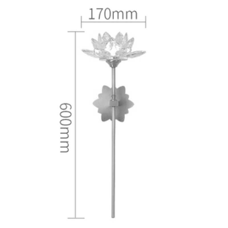 Бра Хрустальный Цветок Лотоса Lotus flower Wall Clear Glass D Бра Хрустальный Цветок Лотоса Lotus flower Wall Clear Glass D в Барнауле
