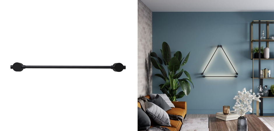 Черное светодиодное бра Trumpet tube Черное светодиодное бра Trumpet tube - Loft-Concept в Барнауле