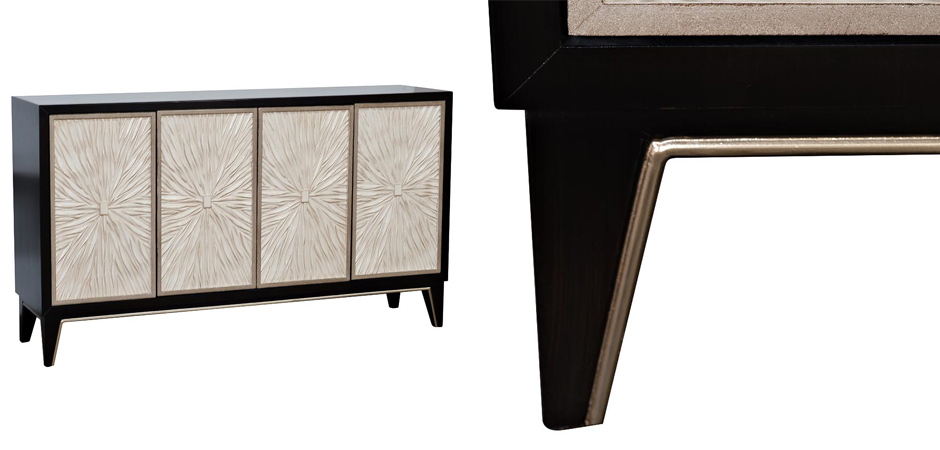 Комод в стиле Арт-деко Aster Pattern Commode - фото №1