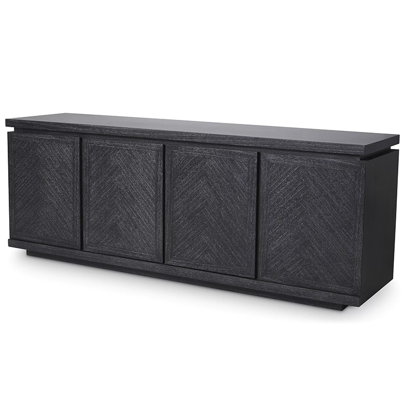 Комод Eichholtz Dresser Bowen Черный в Барнауле | Loft Concept 