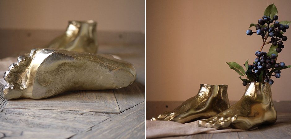 Статуэтка Golden Feet Статуэтка Golden Feet - Loft-Concept в Барнауле