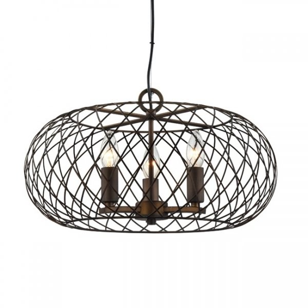 Люстра Garbege Pendant Коричневый Люстра Garbege Pendant Коричневый в Барнауле | Loft Concept