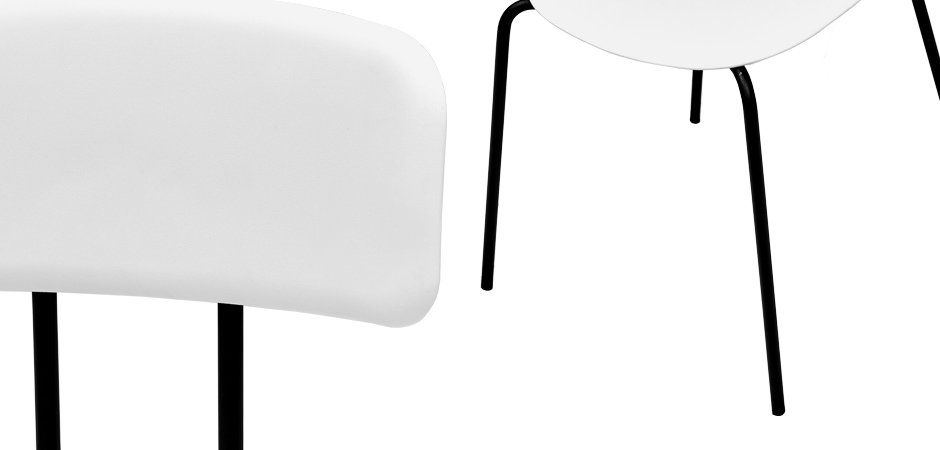 Стул Tyler Loft Stool White Стул Tyler Loft Stool White - Loft-Concept в Барнауле