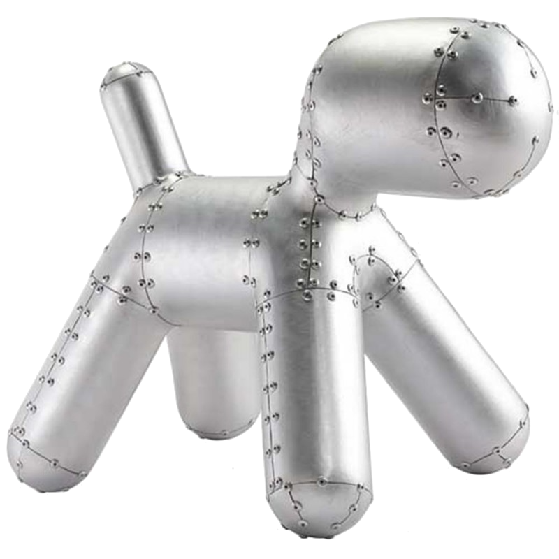 Аксессуар Rivets Aviation Aluminium Dog Chair Алюминий Аксессуар Rivets Aviation Aluminium Dog Chair Алюминий в Барнауле | Loft Concept