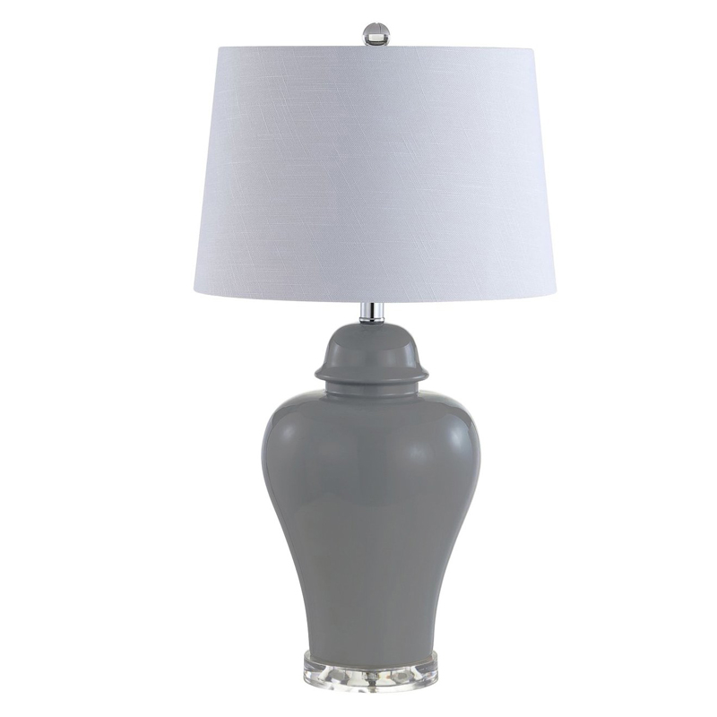 Настольная лампа Gratian Ceramics Table lamp Серый в Барнауле | Loft Concept 