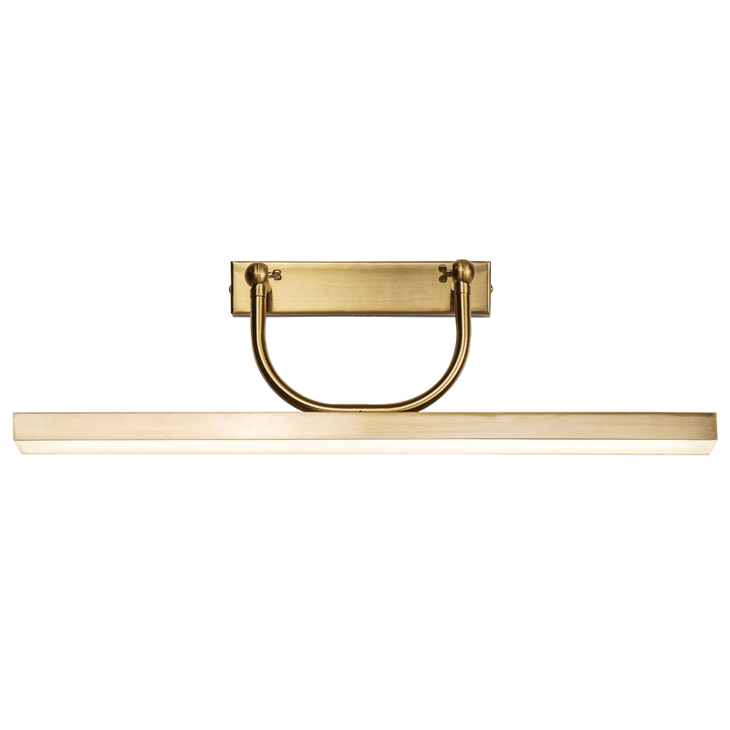 Минималистичный потолочный светильник Trumpet tube Gold Белый Золотой в Барнауле | Loft Concept 