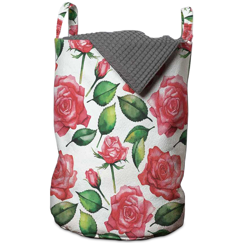 Корзина Roses Basket Белый Розовый (Rose) Корзина Roses Basket Белый Розовый (Rose) в Барнауле | Loft Concept
