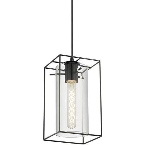 Подвесной светильник Loft Industrial Ortogonal Pendant Clear Glass Черный Прозрачное Стекло Подвесной светильник Loft Industrial Ortogonal Pendant Clear Glass Черный Прозрачное Стекло в Барнауле | Loft Concept