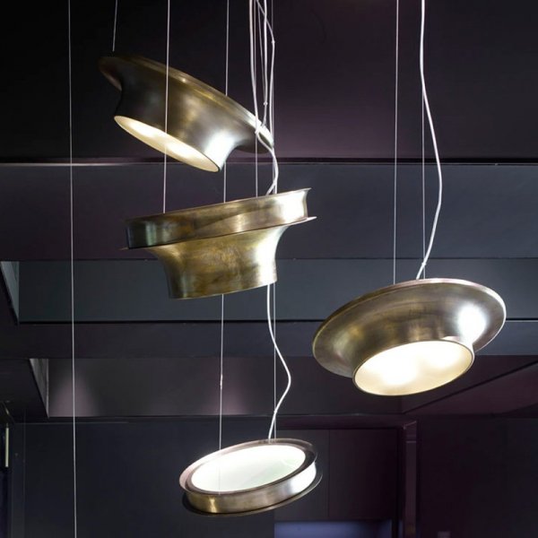 Подвесной светильник After Glow Suspension Lamp by Ceccotti Подвесной светильник After Glow Suspension Lamp by Ceccotti в Барнауле | Loft Concept