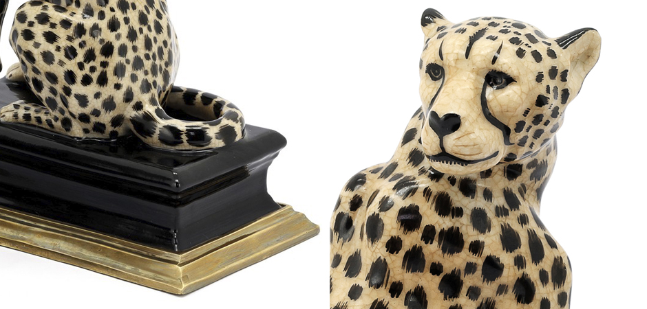 Держатель для книг BOOKEND CHEETAH Держатель для книг BOOKEND CHEETAH - Loft-Concept в Барнауле