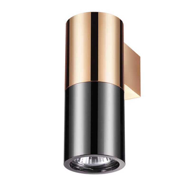 Спот Spot Illumination Sconce Black & Copper Медь Черный Спот Spot Illumination Sconce Black & Copper Медь Черный в Барнауле | Loft Concept