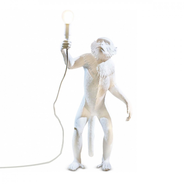 Настольная лампа Seletti Monkey Lamp Standing Version Настольная лампа Seletti Monkey Lamp Standing Version в Барнауле | Loft Concept