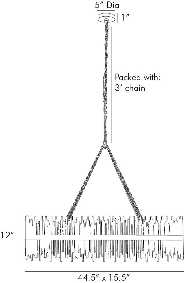 Люстра Arteriors PRESCOTT OVAL CHANDELIER Люстра Arteriors PRESCOTT OVAL CHANDELIER в Барнауле