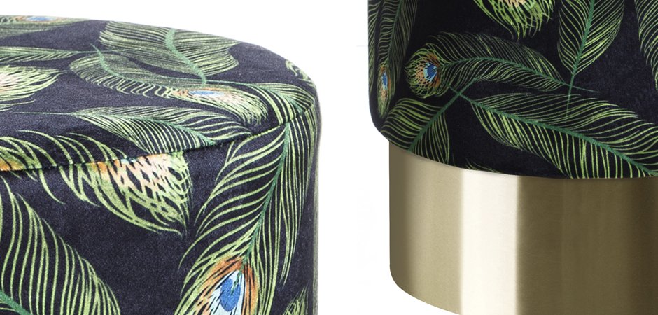 Пуф Peacock Feather Пуф Peacock Feather - Loft-Concept в Барнауле