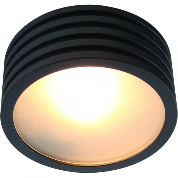 Спот Spot Alumo Round Black Черный Спот Spot Alumo Round Black Черный в Барнауле | Loft Concept