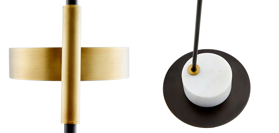 Торшер Arteriors PARK FLOOR LAMP Торшер Arteriors PARK FLOOR LAMP - Loft-Concept в Барнауле