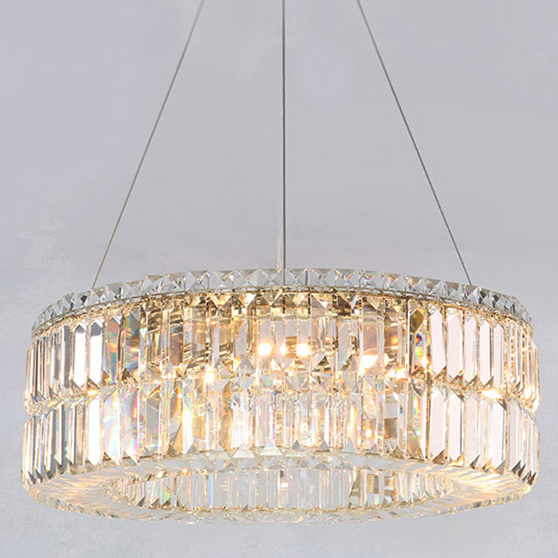 Люстра Darleen Crystal Gold Chandelier 12 Золотой Прозрачный (Transparent) Люстра Darleen Crystal Gold Chandelier 12 Золотой Прозрачный (Transparent) в Барнауле | Loft Concept