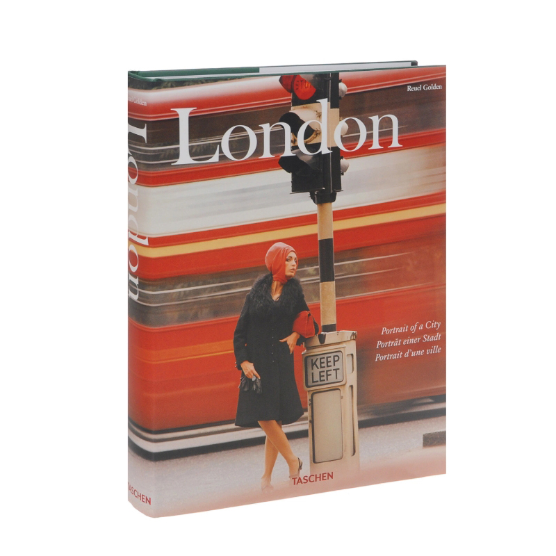 Книга LONDON.PORTRAIT OF A CITY Мульти Книга LONDON.PORTRAIT OF A CITY Мульти в Барнауле | Loft Concept
