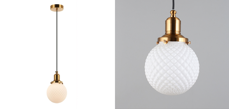 Подвесной светильник Perforated Bubbles Латунь Подвесной светильник Perforated Bubbles Латунь - Loft-Concept в Барнауле