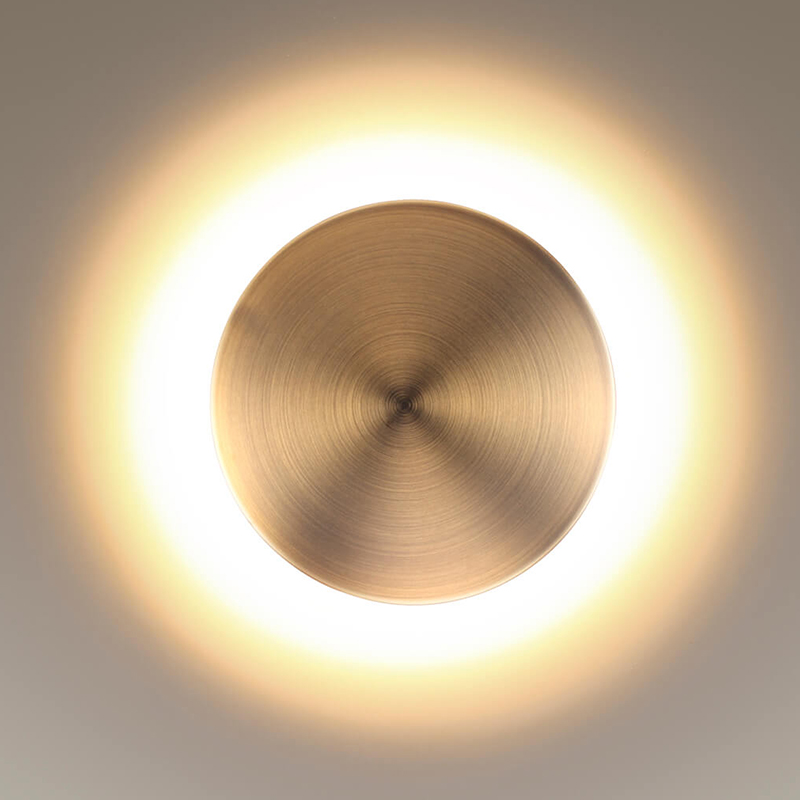 Бра Disco Piatto Bronze Sconce Бронза Бра Disco Piatto Bronze Sconce Бронза в Барнауле | Loft Concept