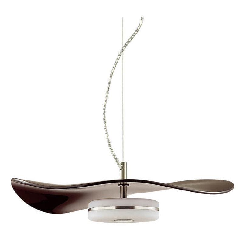 Подвесной светильник Floaty Burgundy Hanging lamp Бургундский красный Никель Подвесной светильник Floaty Burgundy Hanging lamp Бургундский красный Никель в Барнауле | Loft Concept