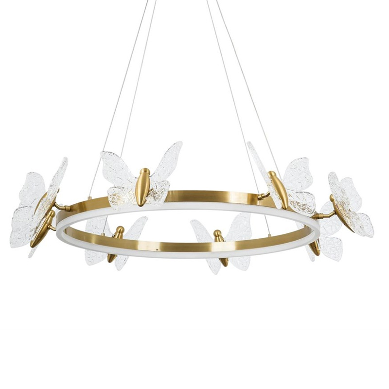 Люстра Ulysses Butterfly Enlarged Латунь в Барнауле | Loft Concept 