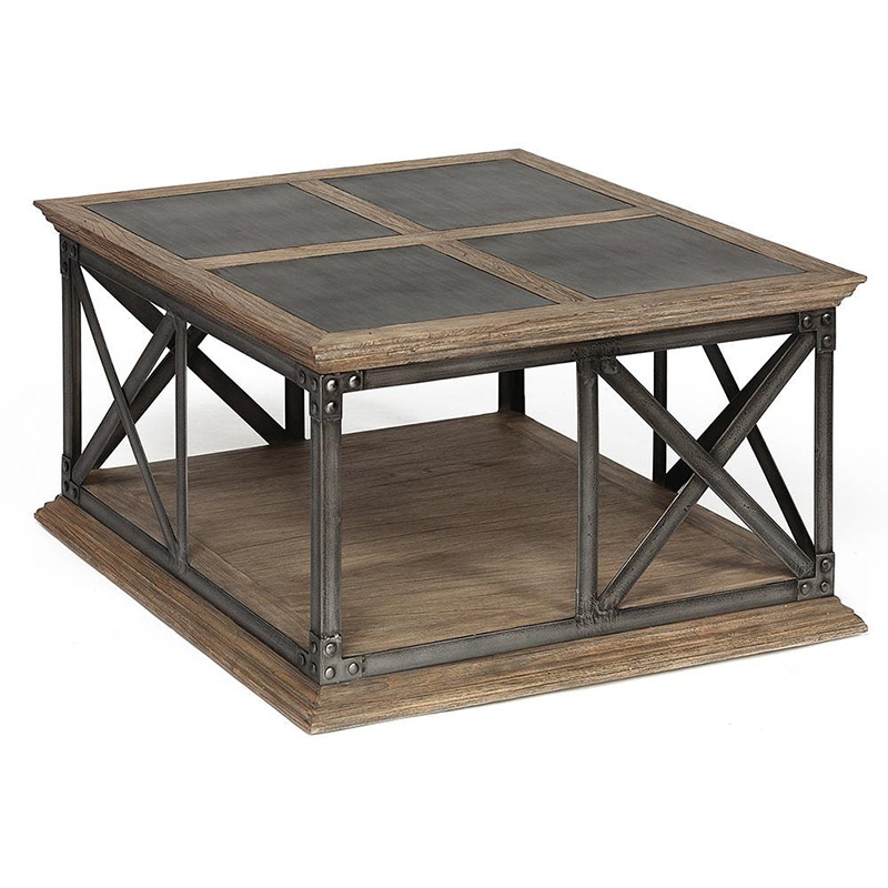 Журнальный стол Provence Jacob Table Темный дуб Журнальный стол Provence Jacob Table Темный дуб в Барнауле | Loft Concept
