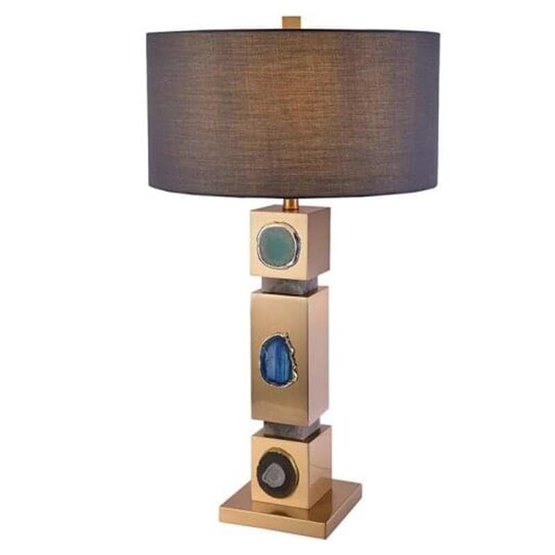 Настольная лампа Agate Leona Table Lamp Золотой в Барнауле | Loft Concept 