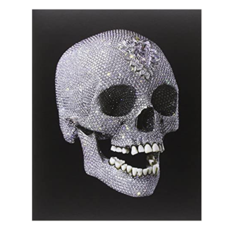 Книга Дэмьен Херст Damien Hirst For the Love of God Catalogue Книга Дэмьен Херст Damien Hirst For the Love of God Catalogue в Барнауле | Loft Concept
