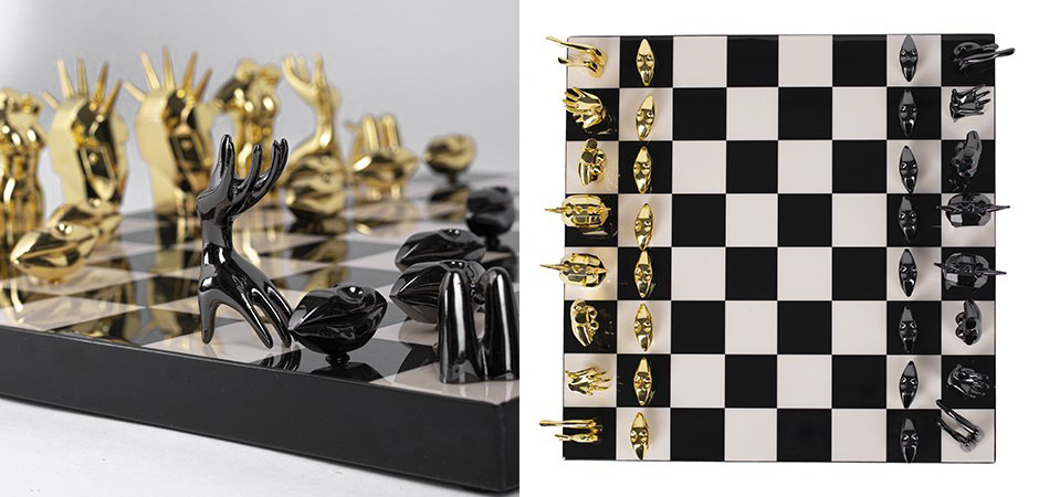 Шахматы Kelly Wearstler Dichotomy Chess Set Шахматы Kelly Wearstler Dichotomy Chess Set - Loft-Concept в Барнауле