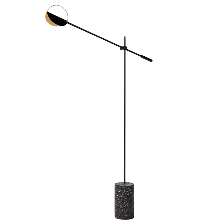 Торшер BOLIA LEAVES PENDANT black Черный Латунь Торшер BOLIA LEAVES PENDANT black Черный Латунь в Барнауле | Loft Concept