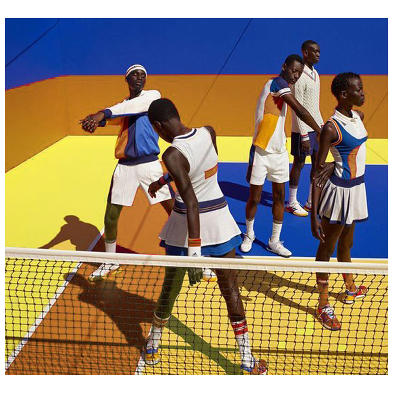 Картина Tennis Players Мульти Картина Tennis Players Мульти в Барнауле | Loft Concept