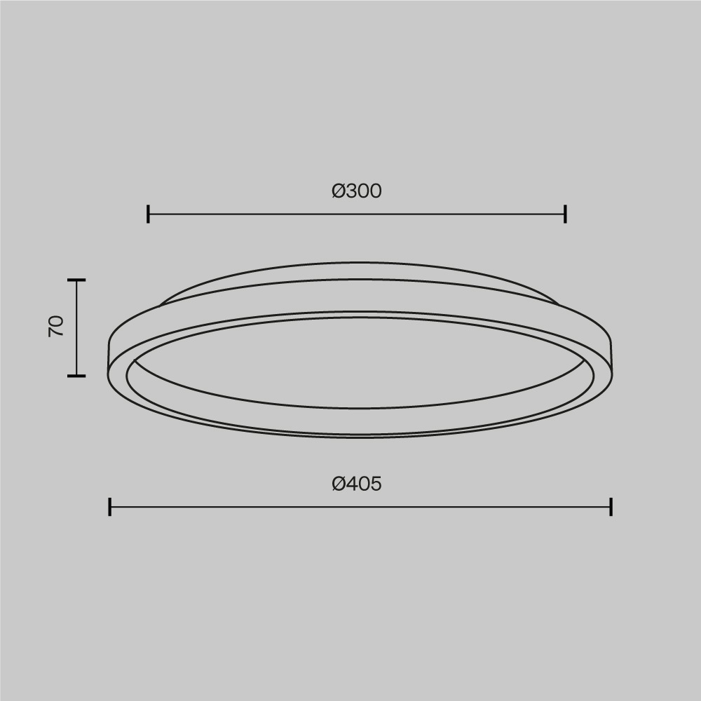 Потолочный светильник Orign 3000К в Барнауле