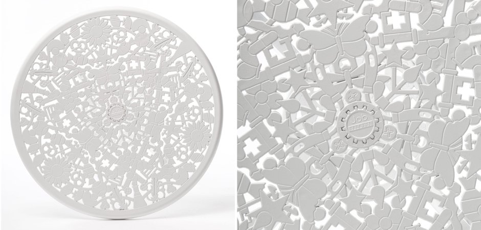Обеденный стол Seletti Industry Collection ALUMINIUM TABLE – WHITE Обеденный стол Seletti Industry Collection ALUMINIUM TABLE – WHITE - Loft-Concept в Барнауле