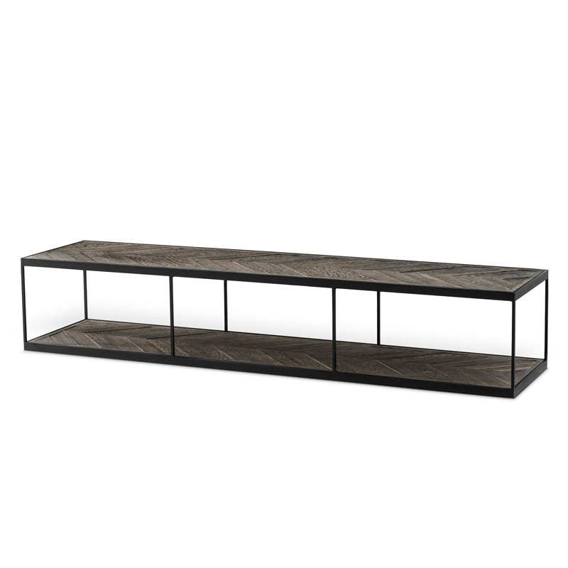 Кофейный стол Eichholtz COFFEE TABLE LA VARENNE Дуб темный Кофейный стол Eichholtz COFFEE TABLE LA VARENNE Дуб темный в Барнауле | Loft Concept