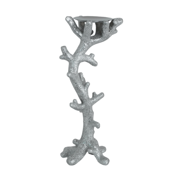Подсвечник Silver Vine Big Подсвечник Silver Vine Big в Барнауле | Loft Concept