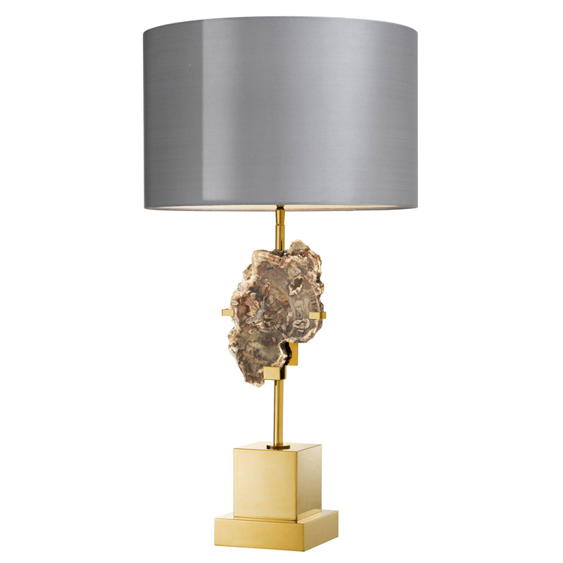 Настольная лампа Eichholtz Table Lamp Divini Золотой Серебряный Коричневый Настольная лампа Eichholtz Table Lamp Divini Золотой Серебряный Коричневый в Барнауле | Loft Concept