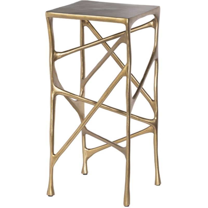 Столик журнальный Origania gold Золотой Столик журнальный Origania gold Золотой в Барнауле | Loft Concept