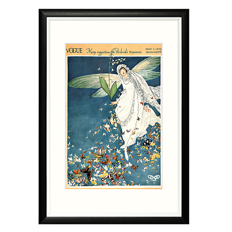Постер Vogue May 1913 Мульти в Барнауле | Loft Concept 