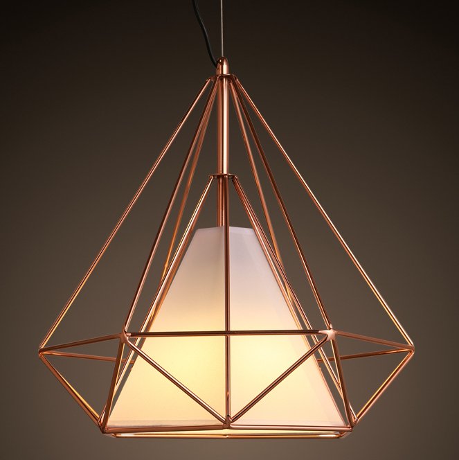 Подвесной светильник Loft Bar Nest Cone Copper Медь светлая Подвесной светильник Loft Bar Nest Cone Copper Медь светлая в Барнауле | Loft Concept