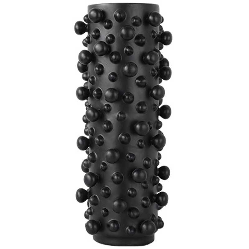 Ваза Molecule Vase Black M Черный Ваза Molecule Vase Black M Черный в Барнауле | Loft Concept