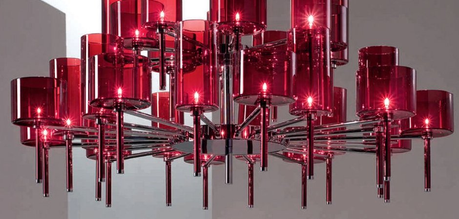 Люстра AXO Light Spillray lamps 20 Люстра AXO Light Spillray lamps 20 - Loft-Concept в Барнауле