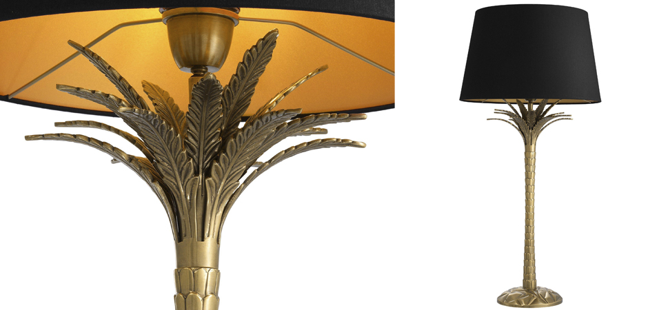 Настольная лампа Eichholtz Table Lamp Palm Harbor Настольная лампа Eichholtz Table Lamp Palm Harbor - Loft-Concept в Барнауле