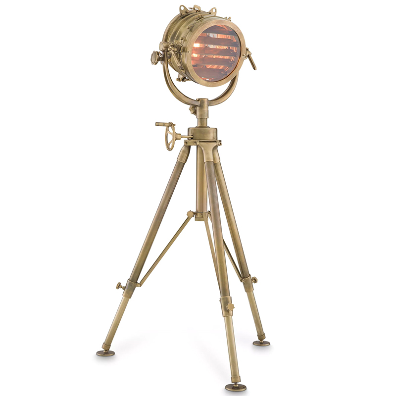Торшер Eichholtz Floor Lamp Royal Master Sealight Brass Латунь Торшер Eichholtz Floor Lamp Royal Master Sealight Brass Латунь в Барнауле | Loft Concept