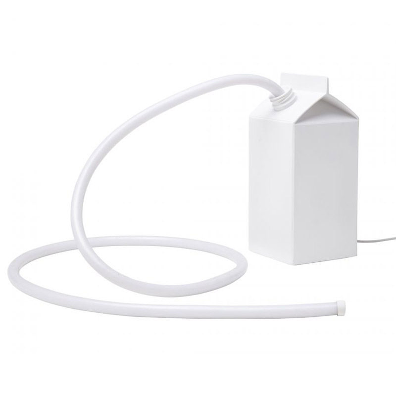 Настольная лампа Seletti Daily Glow Milk Белый Настольная лампа Seletti Daily Glow Milk Белый в Барнауле | Loft Concept