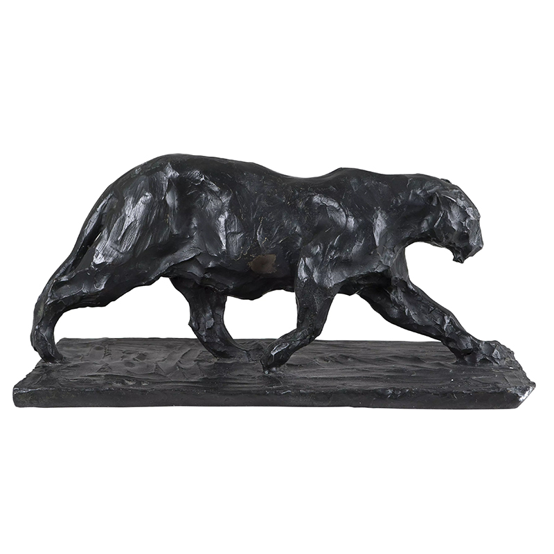 Декоративная статуэтка Eichholtz Jaguar Art Deco Черный Декоративная статуэтка Eichholtz Jaguar Art Deco Черный в Барнауле | Loft Concept