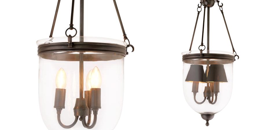 Люстра Lantern Cameron Bronze S Люстра Lantern Cameron Bronze S - Loft-Concept в Барнауле
