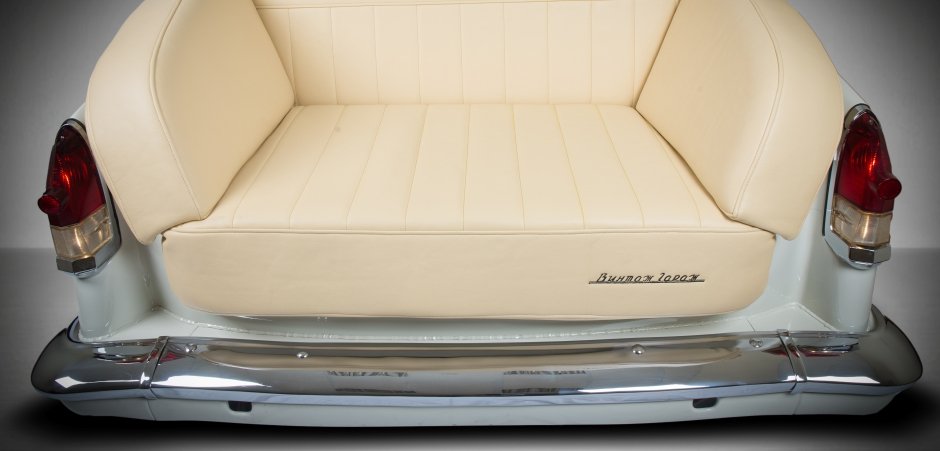 Диван ГАЗ-21 "ВОЛГА" - Loft-Concept в Барнауле